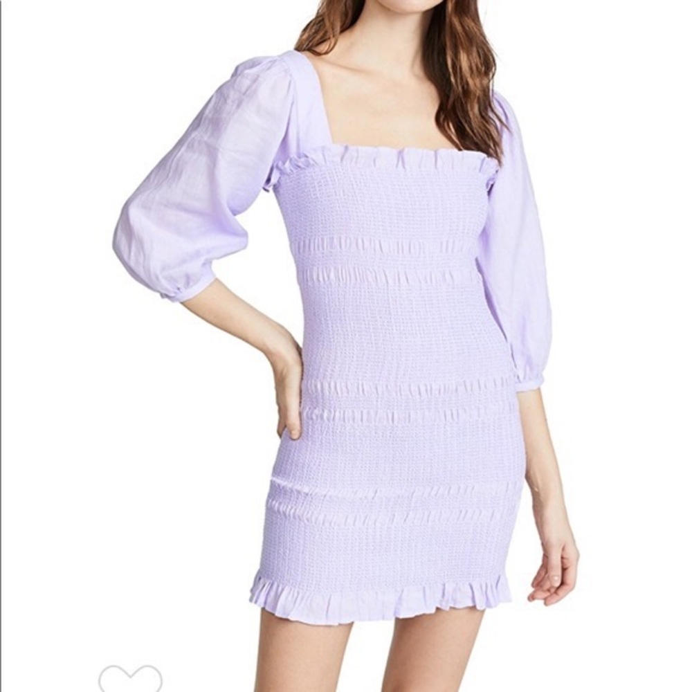 Capulet Siobhan Linen Dress